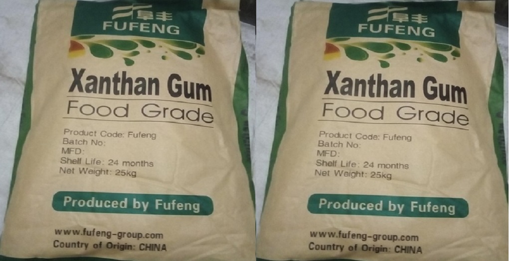 Application of Xanthan Gum in food industry